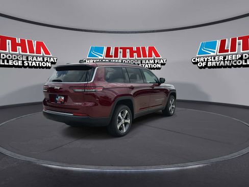 New 2026 Jeep Grand Cherokee L Limited image 8