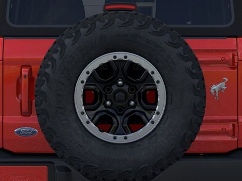New 2024 Ford Bronco Outer Banks w/ Sasquatch Package AWD/4WD image 24