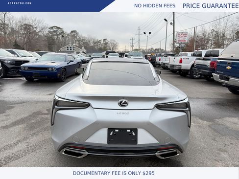 Used 2020 Lexus LC 500 Coupe w/ Touring Package image 8