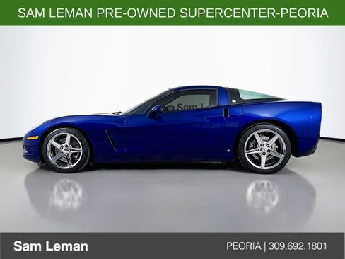 Used 2007 Chevrolet Corvette Coupe w/ Preferred Equipment Group image 4