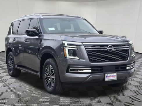 New 2026 Nissan Armada SL w/ Captain's Chari Seat Package RWD image 2