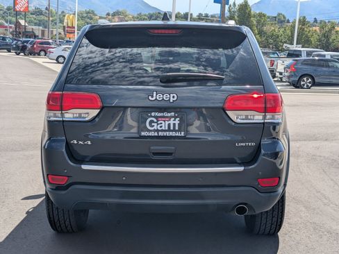 Used 2016 Jeep Grand Cherokee Limited AWD/4WD image 7