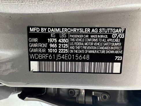 Used 2004 Mercedes-Benz C 240 Sedan image 26