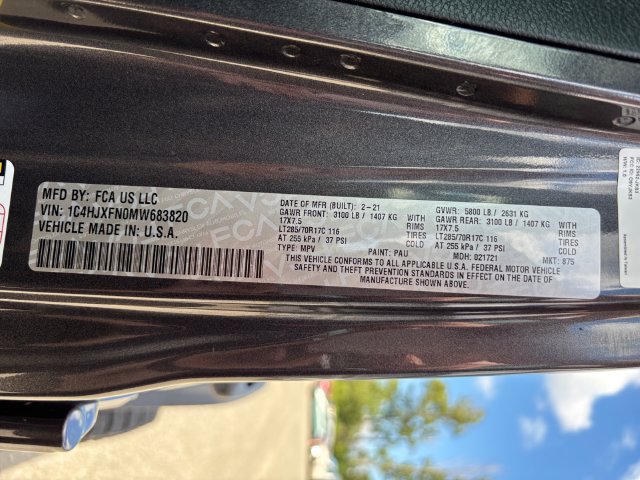 Used 2021 Jeep Wrangler Unlimited Rubicon AWD/4WD image 25