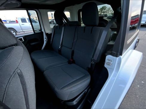 Used 2024 Jeep Wrangler Sport S 4xe image 21