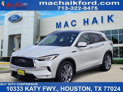 Used 2021 INFINITI QX50 Sensory