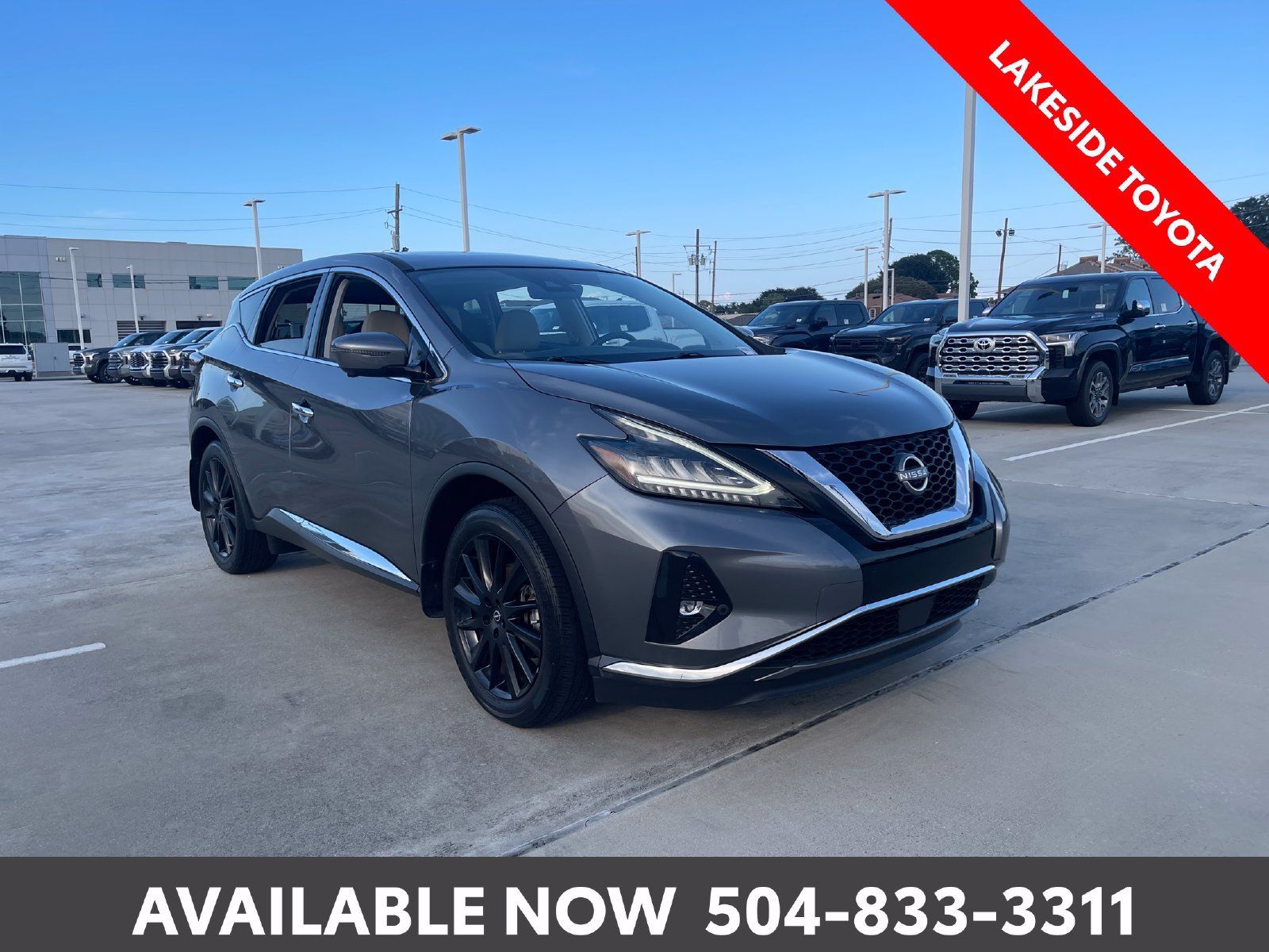 Used 2024 Nissan Murano SL w/ Cargo Package FWD image 7