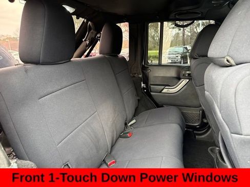 Used 2012 Jeep Wrangler Unlimited Sport image 23