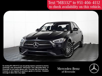 New 2025 Mercedes-Benz C 300 Sedan