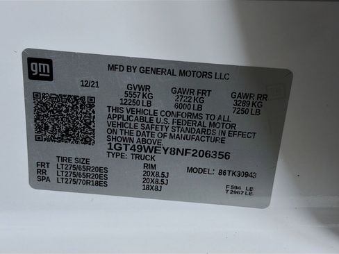 Used 2022 GMC Sierra 3500 Denali image 33