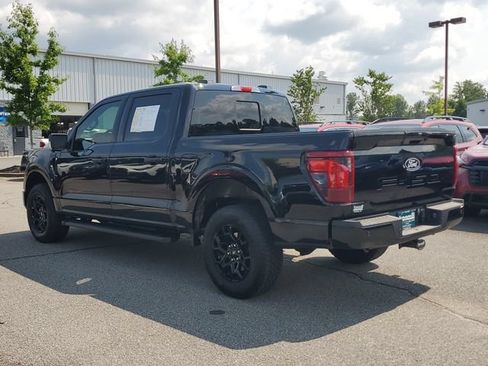 Used 2025 Ford F150 XLT w/ Equipment Group 302A MID AWD/4WD image 4