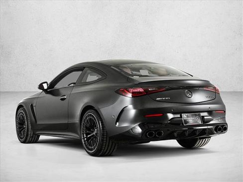 New 2026 Mercedes-Benz CLE 53 AMG 4MATIC Coupe image 8
