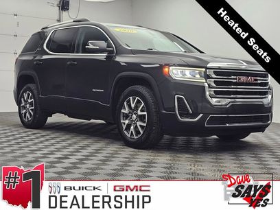 Used 2020 GMC Acadia SLE w/ Driver Convenience Package
