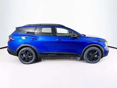 Certified 2025 Kia Sportage X-Line AWD/4WD image 4