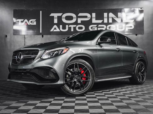 Used 2018 Mercedes-Benz GLE 63 AMG S image 2