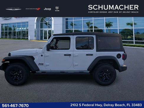New 2026 Jeep Wrangler Unlimited Sport AWD/4WD image 4