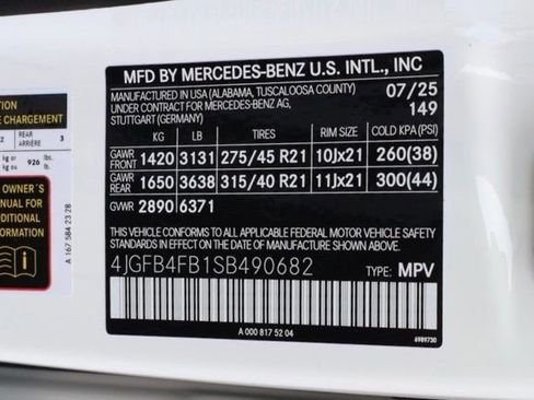 New 2025 Mercedes-Benz GLE 350 GLE 350 image 33