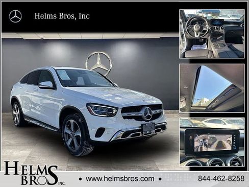 Certified 2022 Mercedes-Benz GLC 300 4MATIC Coupe image 1