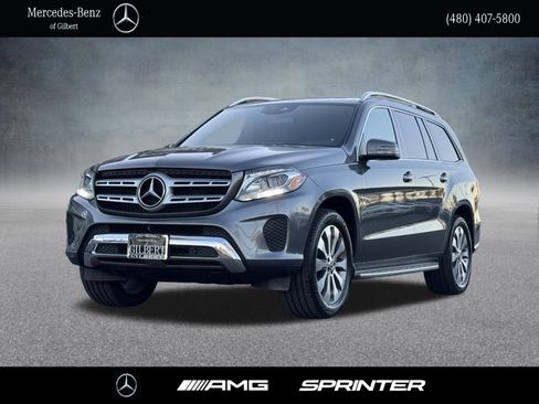Used 2019 Mercedes-Benz GLS 450 4MATIC image 1
