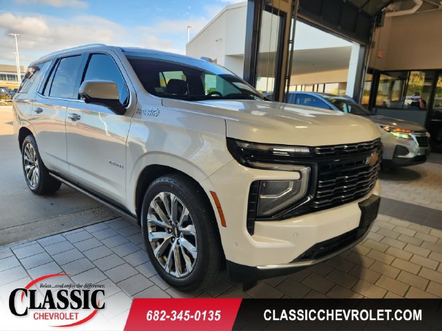 Used 2025 Chevrolet Tahoe High Country AWD/4WD 360° Tour