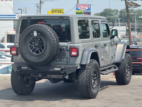 Used 2023 Jeep Wrangler 4WD High Altitude image 12