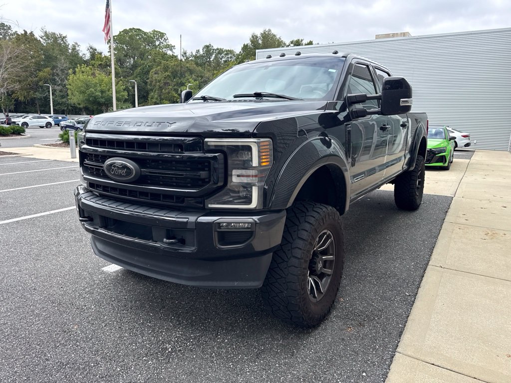 Used 2022 Ford F250 Lariat w/ Black Appearance Package AWD/4WD image 16