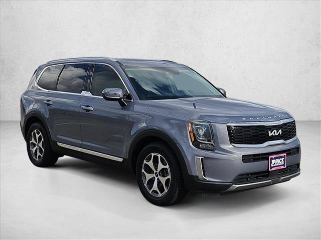 Used 2022 Kia Telluride EX FWD image 3