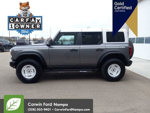 Used 2023 Ford Bronco Heritage Edition image 8