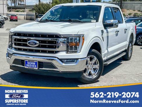 Used 2023 Ford F150 Lariat RWD image 1