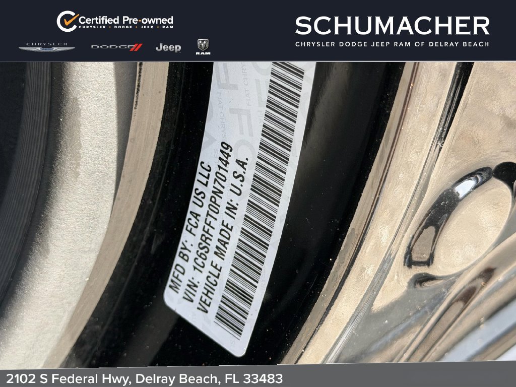 Certified 2023 RAM 1500 Big Horn AWD/4WD image 23