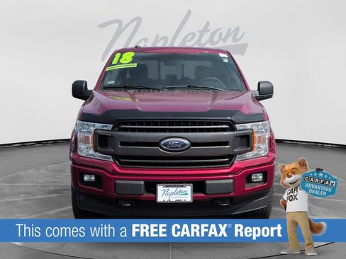 Used 2018 Ford F150 XLT w/ Equipment Group 302A Luxury AWD/4WD image 2