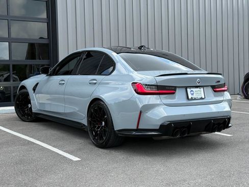 Used 2022 BMW M3 Competition w/ Executive Package AWD/4WD image 5