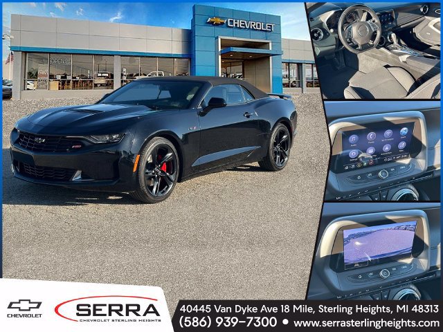 Certified 2022 Chevrolet Camaro LT w/ RS Package RWD image 1