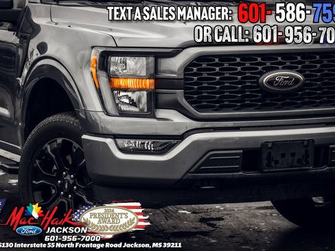 Certified 2023 Ford F150 XL w/ STX Black Appearance Package image 3