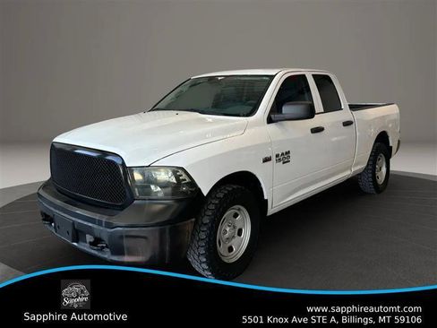 Used 2019 RAM 1500 Tradesman w/ Protection Group AWD/4WD image 1