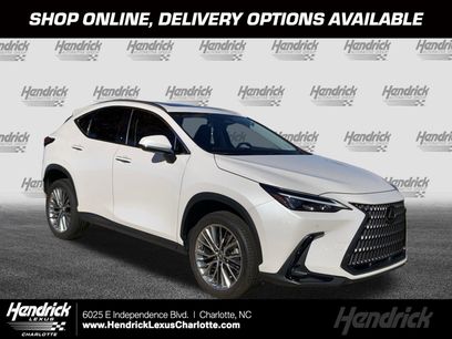 Used 2022 Lexus NX 350h AWD