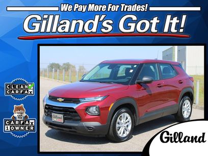 Used 2023 Chevrolet TrailBlazer LS