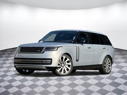 New 2025 Land Rover Range Rover Long Wheelbase SE
