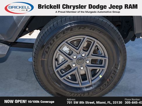 Used 2020 Jeep Wrangler Unlimited Sport S image 39