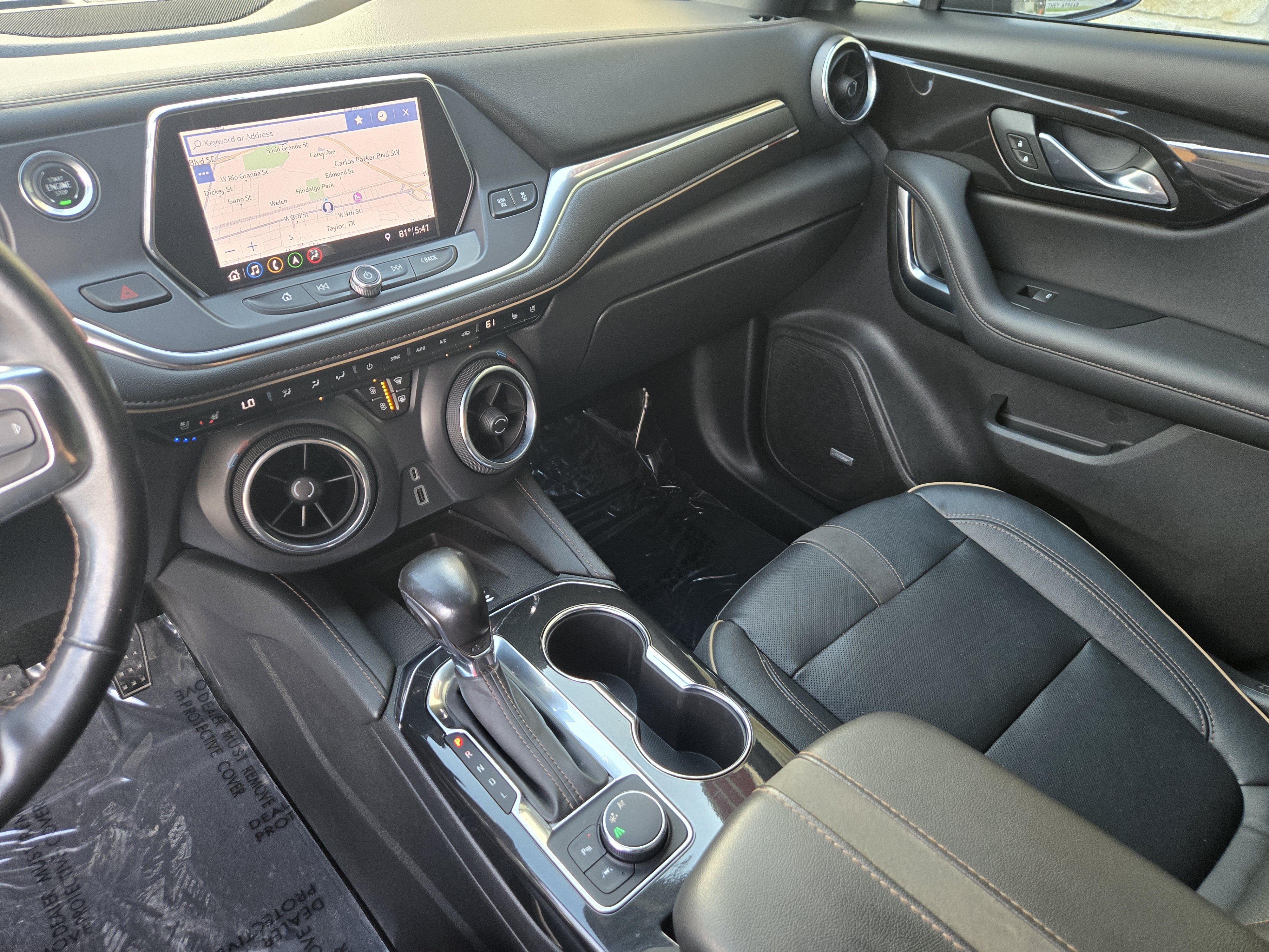 Used 2019 Chevrolet Blazer Premier w/ Sun and Wheels Package FWD image 13