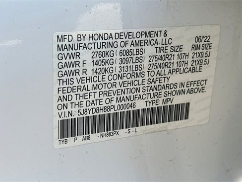 Used 2023 Acura MDX Type S image 33