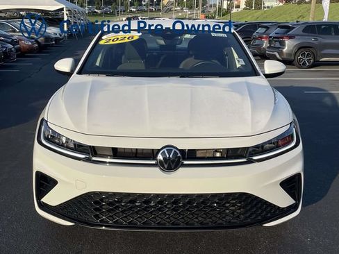 Certified 2026 Volkswagen Jetta Sport FWD image 2