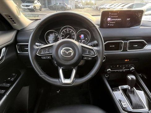 Certified 2023 MAZDA CX-5 AWD 2.5 S w/ Select Package image 7
