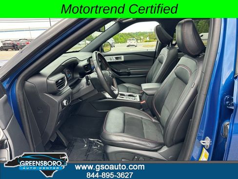 Used 2023 Ford Explorer ST-Line w/ Class IV Trailer Tow Package AWD/4WD image 13