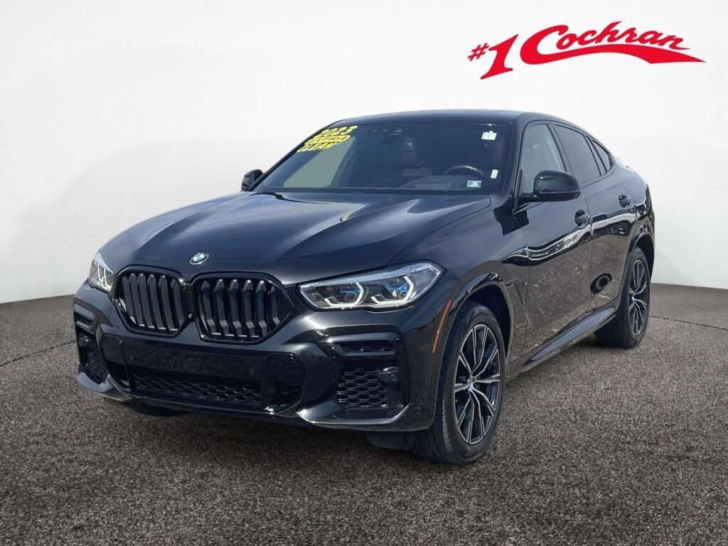 Used 2023 BMW X6 xDrive40i w/ Executive Package AWD/4WD image 11