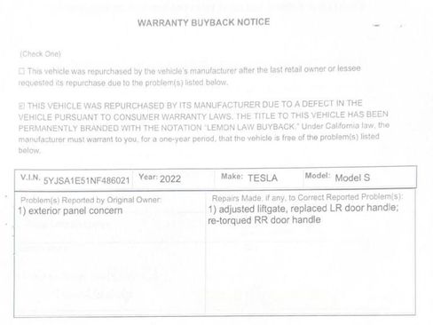 Used 2022 Tesla Model S image 5