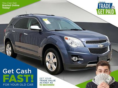Used 2013 Chevrolet Equinox LTZ
