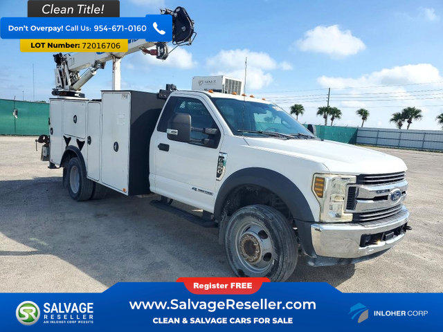 Used 2019 Ford F550 2WD Regular Cab Super Duty image 5