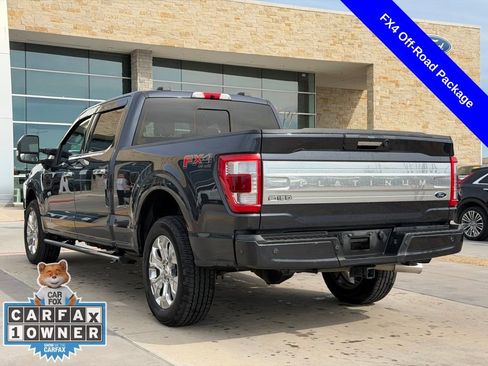 Used 2022 Ford F150 Platinum w/ Equipment Group 701A High image 12