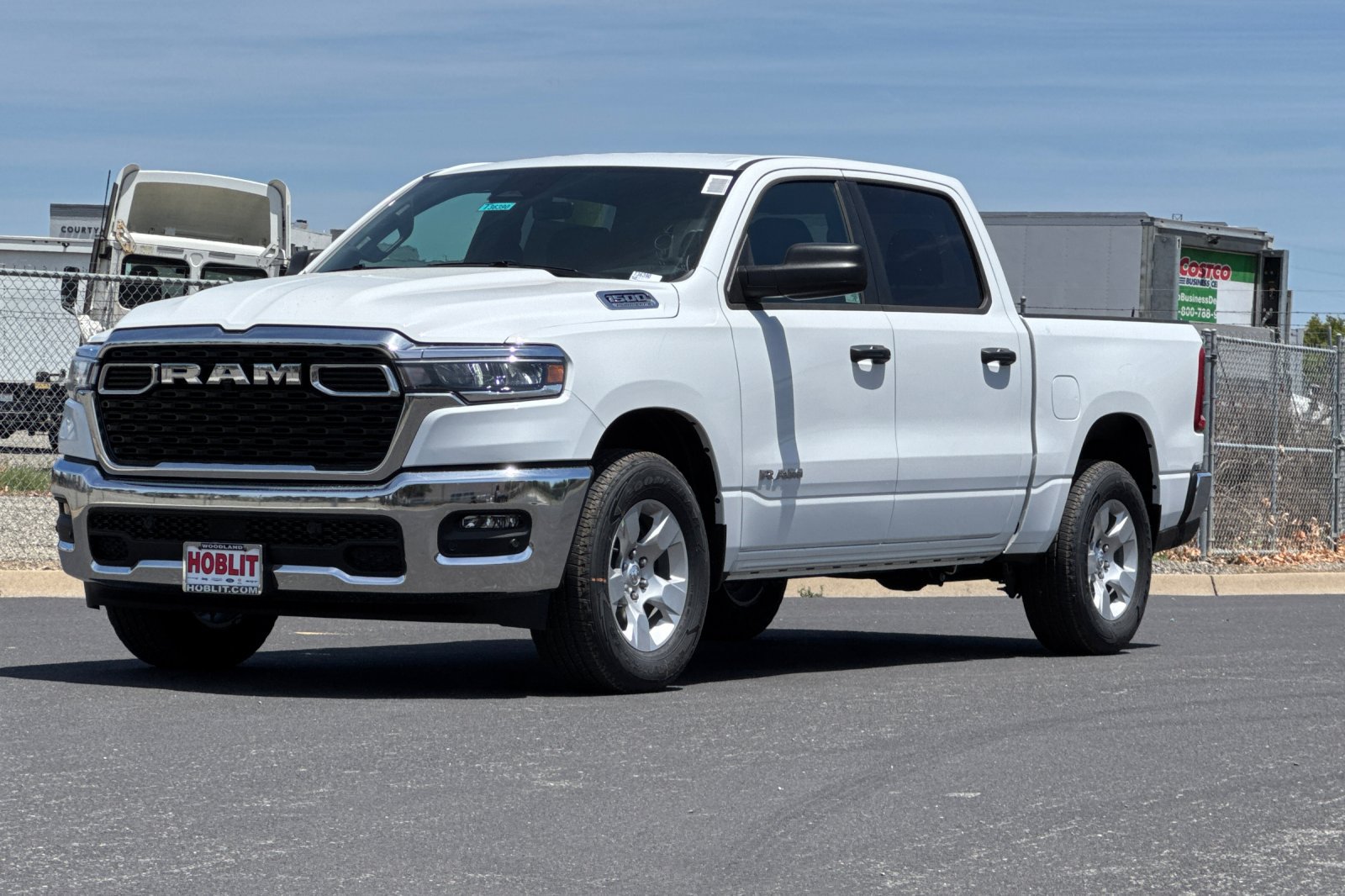 New 2026 RAM 1500 Big Horn RWD image 7